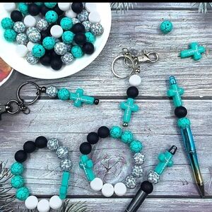 Faith On The Cross Beaded Pen Collection